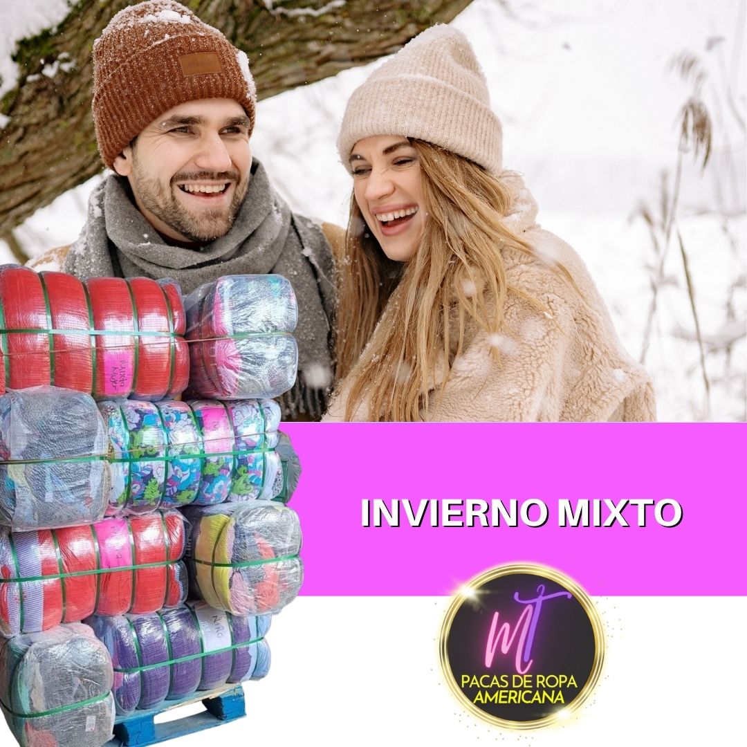Paca Invierno Mixta (Pacas Súper Premium)